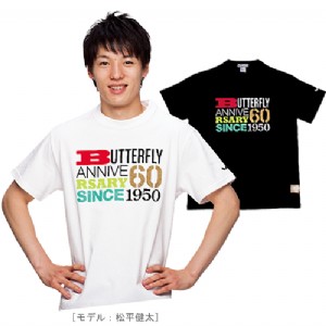 BTY 60周年紀念T恤 A款 (日本製)　　　SIZE